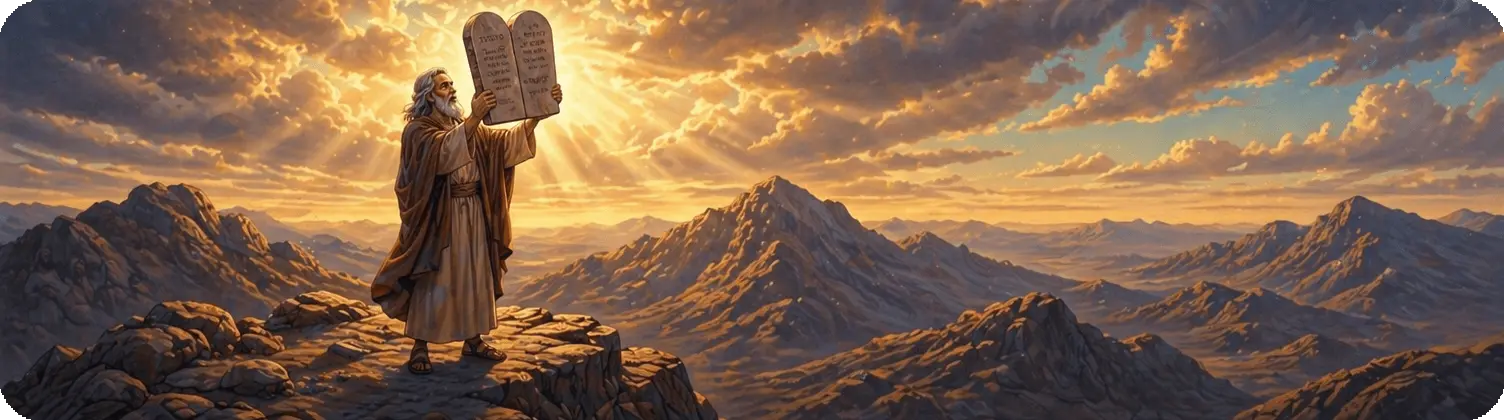 Mount Sinai Ten Commandments