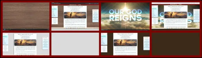 Four Bible Windows